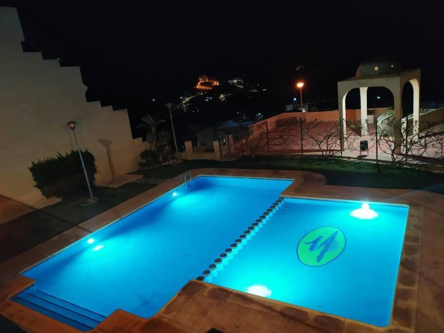 Magnificas Vistas Con Solarium Y Piscina - By Aloha Palma Daire Águilas Dış mekan fotoğraf