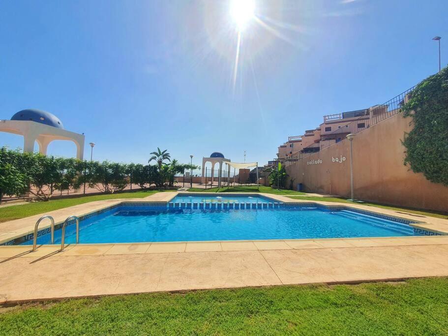 Magnificas Vistas Con Solarium Y Piscina - By Aloha Palma Daire Águilas Dış mekan fotoğraf