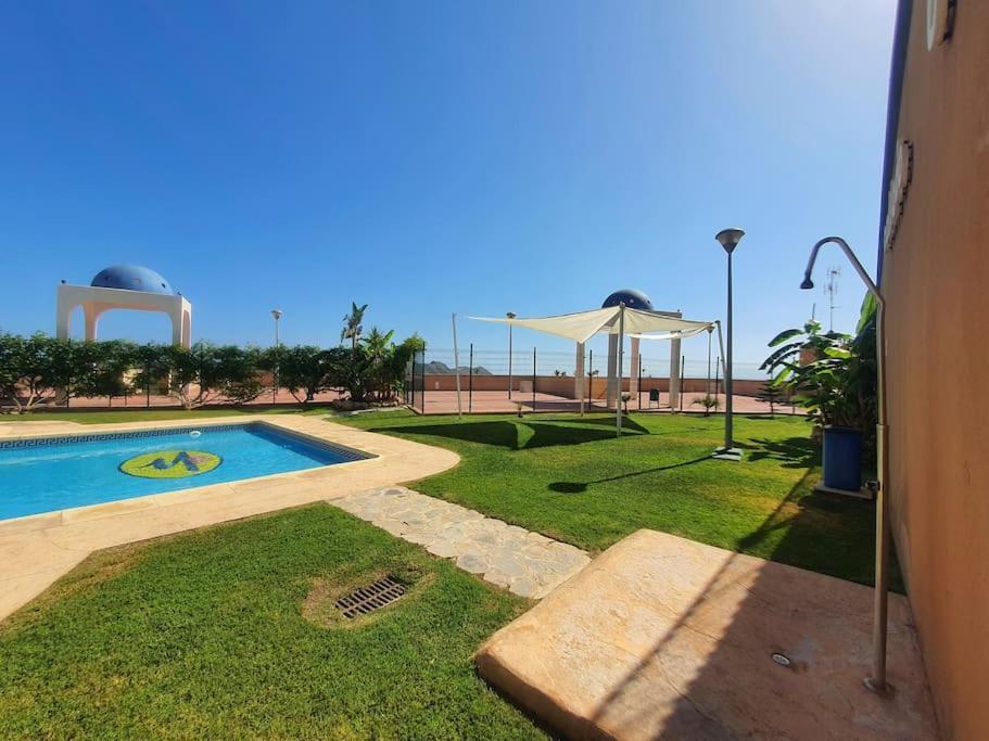 Magnificas Vistas Con Solarium Y Piscina - By Aloha Palma Daire Águilas Dış mekan fotoğraf