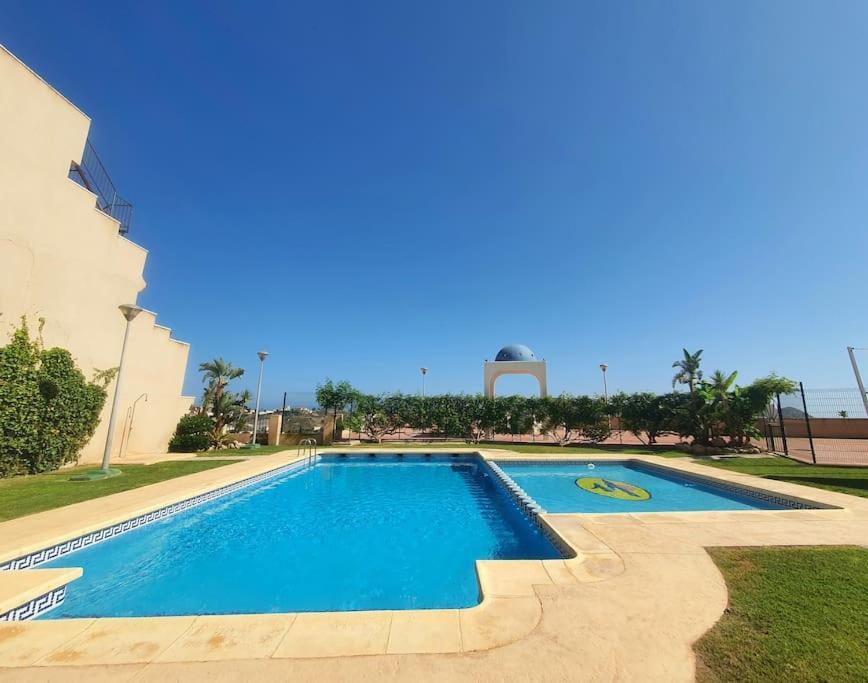 Magnificas Vistas Con Solarium Y Piscina - By Aloha Palma Daire Águilas Dış mekan fotoğraf
