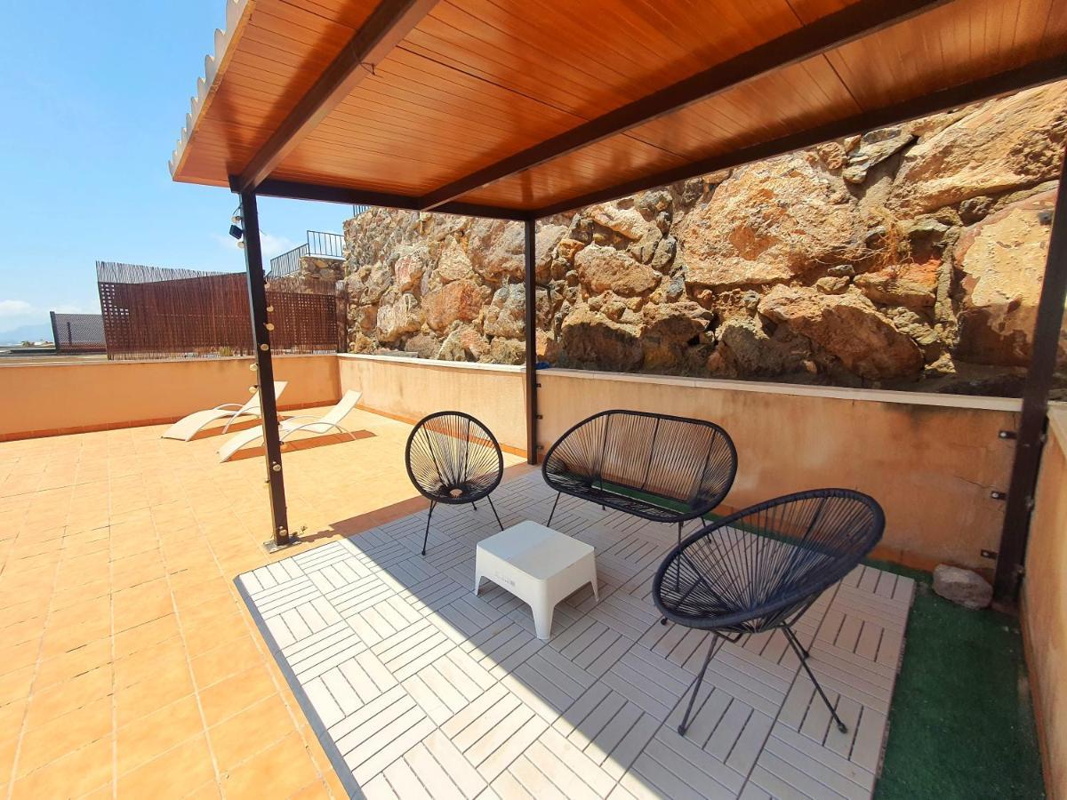 Magnificas Vistas Con Solarium Y Piscina - By Aloha Palma Daire Águilas Dış mekan fotoğraf