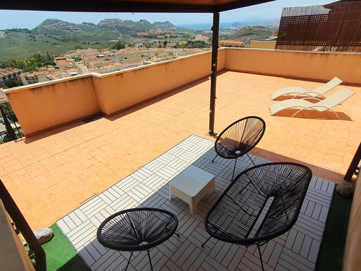 Magnificas Vistas Con Solarium Y Piscina - By Aloha Palma Daire Águilas Dış mekan fotoğraf