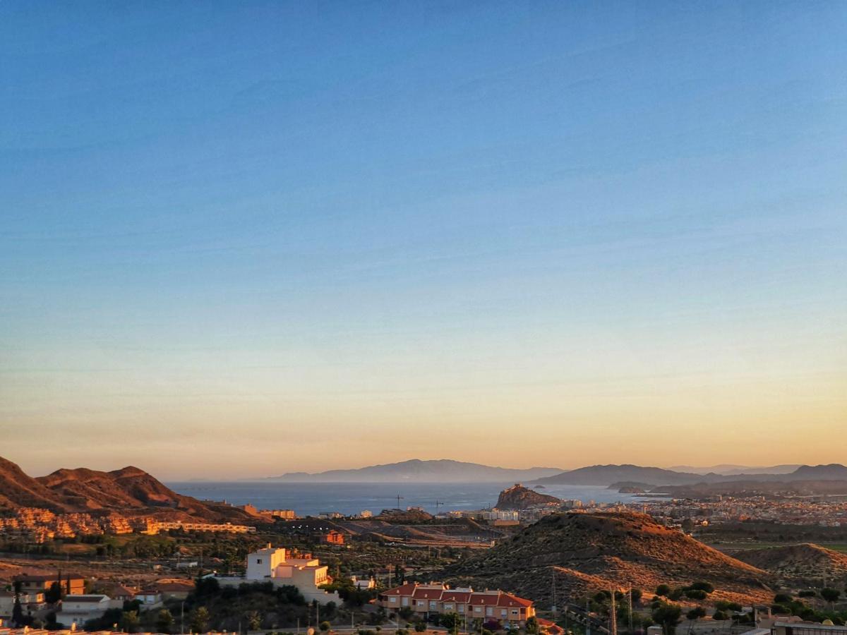 Magnificas Vistas Con Solarium Y Piscina - By Aloha Palma Daire Águilas Dış mekan fotoğraf